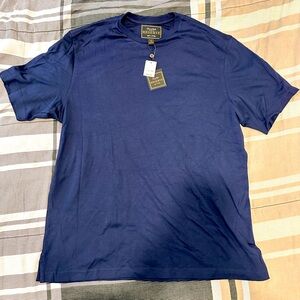 Jos. A. Bank Reserve Collection Pima Cotton T-Shirt - Navy *NWT*